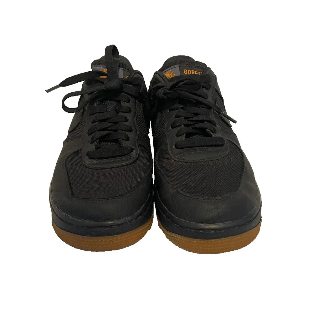 Nike Air Force 1‎ Low Black Gore-Tex Sneakers Leather